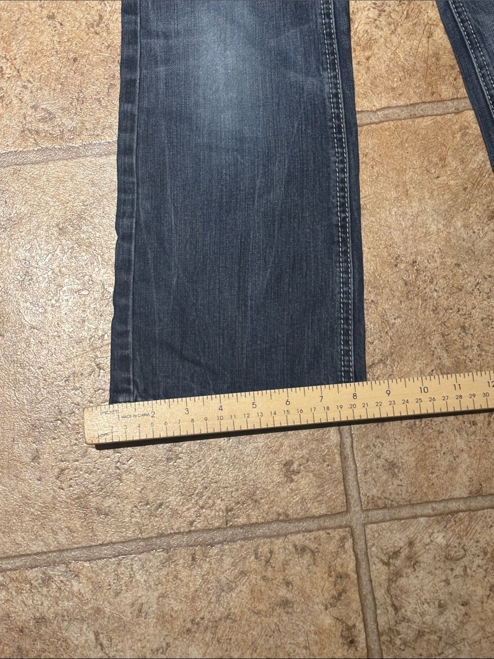 Rock&RollClassic Straight-Leg Blue Jeans cowboy - Picture 5 of 12